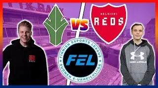 HAVU vs Helsinki Reds - Finnish Esports League Season 6 [Overpass]
