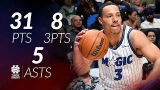 Desmond Bane 31 pts 8 threes 5 asts vs Bucks 25/26 season