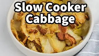 The Best Slow Cooker Cabbage Recipe Ever!