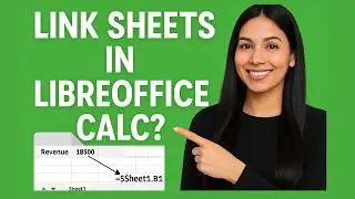 “How to Link Sheets in LibreOffice Calc | Easy Step-by-Step Guide!”
