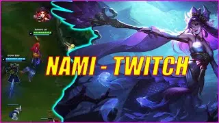 THIS DUO IS STRONG ! - Nami Support S15