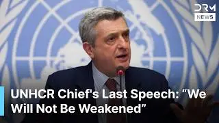 Filippo Grandi Delivers Final Address As UN Refugee Forum Progress Review Closes | AC1F