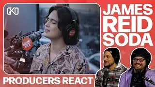 PRODUCERS REACT [ARCHIVE] - James Reid Soda Wish 107.5 Bus Reaction