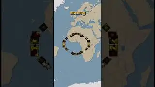 Ancient Military Tactic That Could Destroy Entire Armies #shorts #history