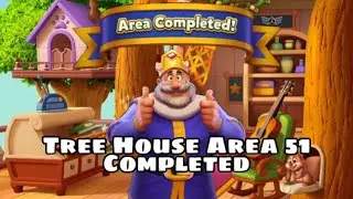 Royal Match League Area 51 Tree House Completed | Bonus Level 3300 | Jatim Indo Battle Team 👑