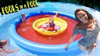 💦БАССЕЙН в БАССЕЙНЕ в БАССЕЙНЕ‼️ | Сэм и Ниа