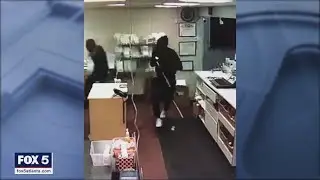Video shows men breaking into Griffin pharmacy