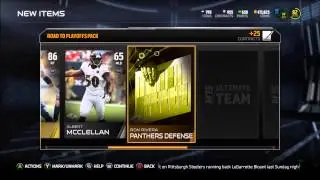 Madden 15 - MUT RTTP pack openings - road to the playoffs