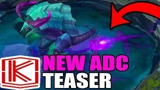 NEW ADC VOID CHAMPION TEASER - League of Legends