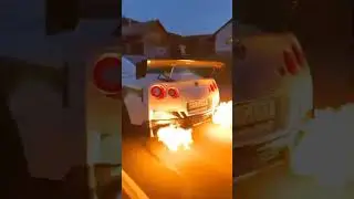 GTR acceleration🔥💥 #automobile#gtr