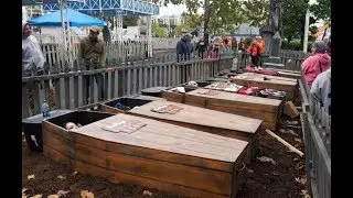 Six Flags St. Louis: Fright Fest Coffin Challenge