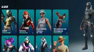 SKLEP FORTNITE 17.06.2025 *ZADIE, SIORBENTYNA, SYRENA, KORONKA, SAFARI, GWIAZDECZKA, MEZMER*