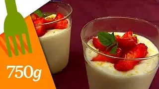 Mousse au citron traditionnelle - 750g