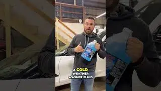Winter Car Prep...Essential Washer Fluid Tip!