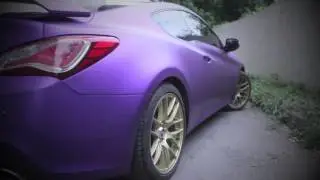 Профессиональная окраска Plasti Dip by DipWorks Hyundai Genesis