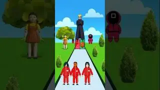 Naruto Vs Madara, Itachi, Obito Squid game challenge ☠️ |  Naruto Funny game 😂 #naruto