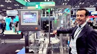 ICQ-60 High-Speed Vision Counter on Monoblock Tablet & Capsule Counting Line