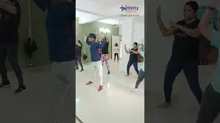 Zumba Infinity yoga studio Sangamner #shorts #dance #yoga #shortsviral #trendingshorts #trending