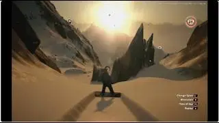 Steep chill gameplay- no hud