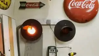 Railroad Crossing Lights Flasher Retro