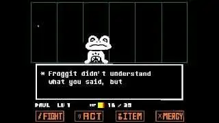 Undertale No-Kill Neutral Playthrough #1