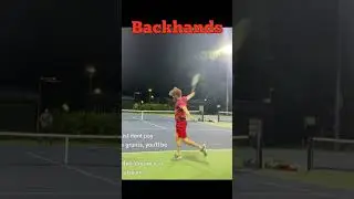 One-Handed Backhand