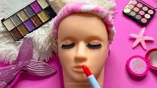 ASMR Planet Satisfying with Unboxing & Review Mannequin Makeup Sounds Video Relax No talk