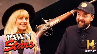 Locked & Loaded Civil War Palmer Rifle (Season 23) | Pawn Stars