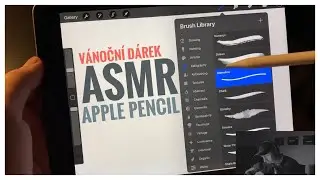 ASMR CZ - Unboxing a co umí APPLE Pencil