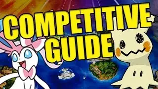 ✔ COMPLETE Pokemon Sun and Moon Competitive Team Building Guide!