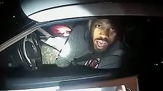 Jon 'Bones' Jones Caught on Camera Calling Cop a Liar & a Pig