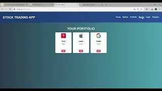 Virtual-Stock-trading platform