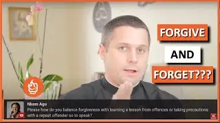 Forgiveness vs Reconciliation