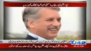 Opposition Leader Hamza Shahbaz Misbehavior ?? | City 42