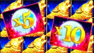 Landing The 15X Multiplier On Timber Wolf Gold For A MASSIVE WIN!