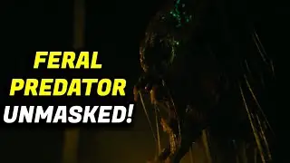 PREY Feral Predator Face Unmasked & Revealed!