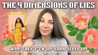 Wealth Blocks: Why these 4 Dimensions of Lies sabotage your Empress Era