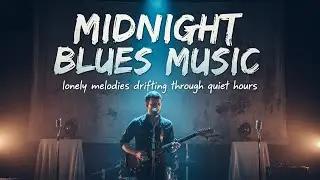 Jimi Hendrix, Clapton, SRV Inspired Raw Electric Soul Blues Rock Midnight Transmission