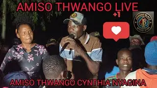 AMISO THWANGO PERFORMED ALONG SIDE WITH HIS LOVELY WIFE CYNTHIA NYAGINA, NITIERE NYAKO MAKABIRO LIMI