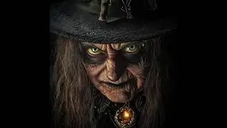 THE MAD NIGHT WITCH