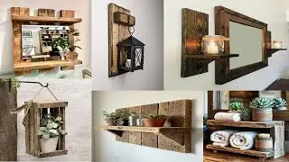 Transforming Reclaimed Wood: Creative Upcycled Decor Inspirations