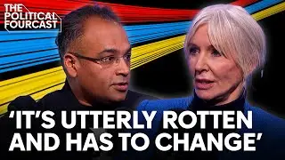 Nadine Dorries on Tory sleaze and scandal and her church abuse