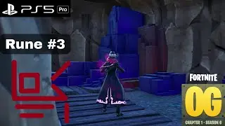 Kevin Has Reached Rune 3 at Fatal Fields! | Fortnite OG Season 6 Gameplay (PS5 Pro 4K 120FPS)