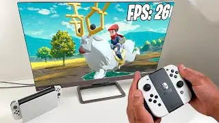 Pok&eacute;mon Legends: Arceus FPS Test and Technical Review | Nintendo Switch
