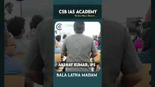 #ips #upsc #akshaykumar #telugu #civilservices #csbiasacademy #youtubeshorts #india #ipsmotivation