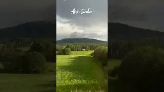 Beauty of Sweden. &Aring;re 🇸🇪.                               #sweden #&aring;resweden #&aring;re #switzerland