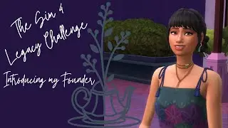 Introducing my Legacy Challenge in The Sims 4 For Rent - Chai Legacy Episode 1