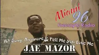 Jae Mazor - Tell me you love me - (Freestyle Music)
