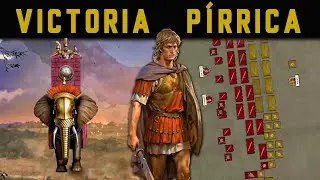Batalla de Asculum, 279 a. C. | &iexcl;Victoria con sabor amargo! Pirro contra Roma⚔🛡 - DOCUMENTAL 4K
