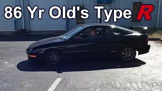 Never too old for a Integra Type R